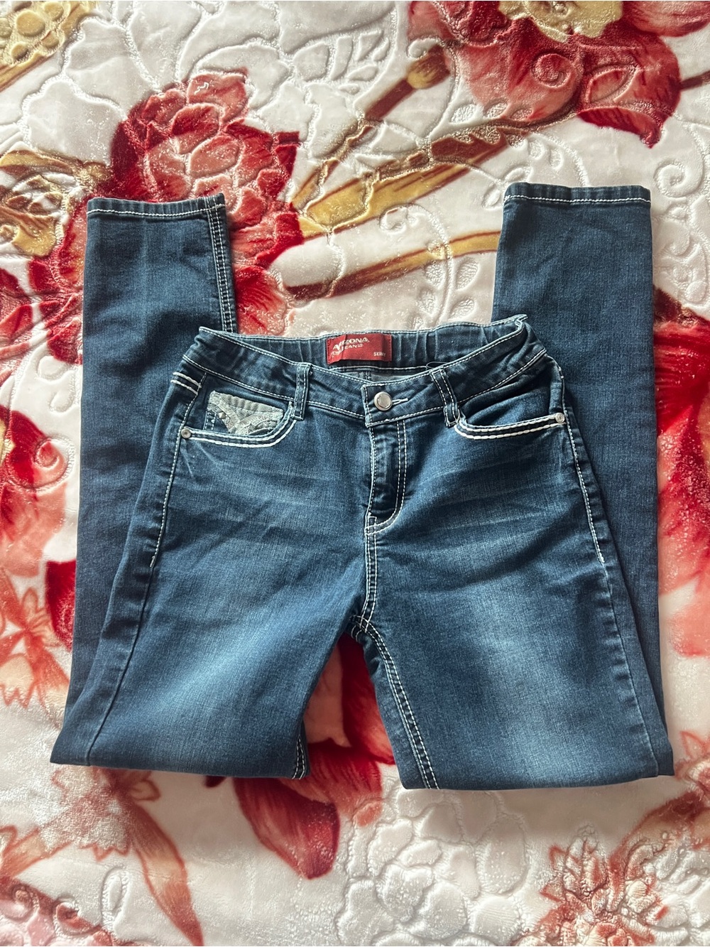 Vintage Arizona skinny jeans 💙